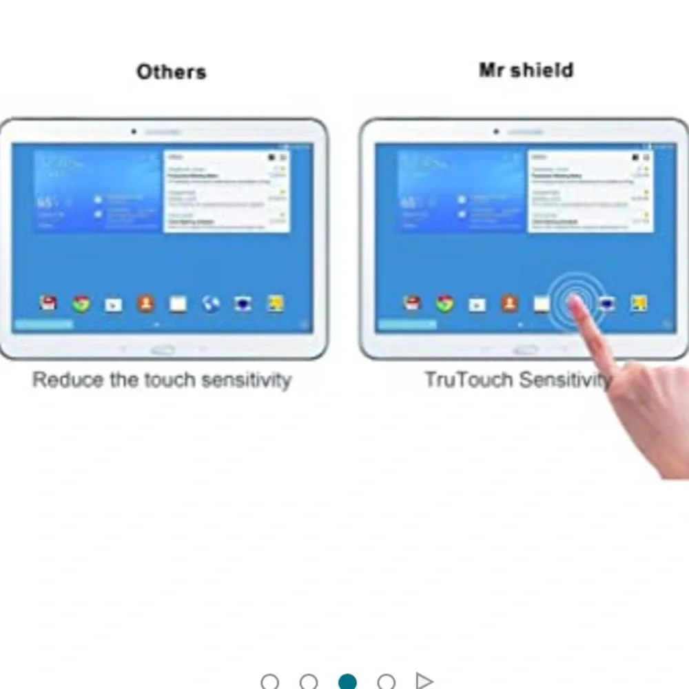 Mr. Shield Screen Protectors Open Box